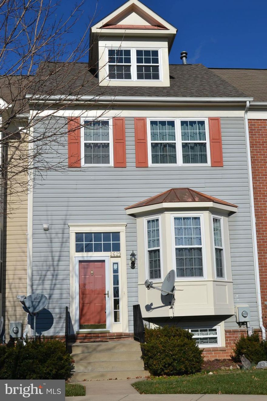 This is a "Coming Soon" listing which should be available around April 1st.  Sorry, there are no showings until the prep work is completed and we change the status to "Active"  Four level townhome in Tuscarora Knolls, Three level bump-outs.