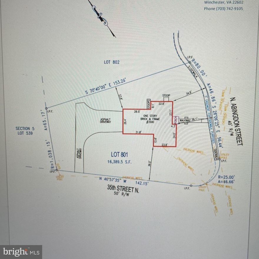 Fantastic opportunity to buy an over 1/3 acre (16,389sf) corner lot in Country Club Hills, and build a new home with YOUR builder. A house exists on the property (livable but not accessible) and it currently fronts on a quiet cul-de-sac. Let your imagination run wild with all that this large lot could contain. The topography of the lot could allow for a walk-out condition from the lower level of a new build.  Country Club Hills is a highly sought after community affording easy access to Washington DC and close proximity to Washington Golf and Country Club.