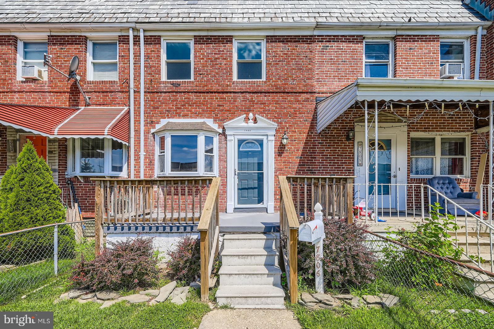 Welcome home—or welcome to your next great investment!
This charming townhome on Eastdale Road in Baltimore County offers the perfect blend of comfort, character, and opportunity. Whether you're looking for your first home, downsizing, or adding to your rental portfolio, this one checks all the boxes.
The traditional floor plan of this neighborhood features a cozy living room, dining area, and functional kitchen on the main level—perfect for everyday living. Original hardwood floors and updated windows bring in tons of natural light, and a skylight brightens the upstairs full bath with walk-in shower. Two nicely sized bedrooms complete the upper level.
Step right out from the kitchen onto a rear deck that overlooks a fully fenced yard and patio—ideal for morning coffee or hosting a summer BBQ. The club- basement offers bonus living space with endless potential: a playroom, office, or second hangout area. The laundry/utility area includes a newer Rheem hot water heater, HVAC system, sump pump, and walk-up access to the backyard. Washer and dryer are included!
Conveniently located near shopping, schools, and commuter routes, this home is move-in ready with room to make it your own. Whether you're buying to live or to lease, this is a solid opportunity in a well-established neighborhood.