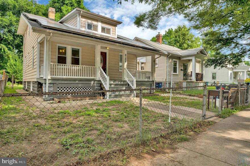 Spacious & Move-in ready 5 bedrooms 3 full bath Bungalow in the sought after neighborhood of Brentwood.  Has tons of potential. New roof 2015,  2 AC Units: 2016 & 2012.  With almost 2000 SF, 5 bedrooms and 3 full baths, it’s filled with plenty of natural light, wood flooring on two levels, & a welcoming open-concept layout on the main level and large front porch. The main level features an updated kitchen, 2 bedrooms and a finished full bathroom. The upper level has 3 more nicely sized bedrooms and another full bath . The fully finished basement  is with a third full bathroom.  Equipped with Solar help lower your utility bill during winter time.
The backyard features generous space perfect for gardening or play. This home is conveniently located near lots of amenities . Minutes walk to the Gateway Arts District, art galleries, food, shops and entertainment. Bike trails and parks, transportation and major roads are easily accessible. Enjoy the conveniences that Brentwood and the surrounding neighborhoods have to offer.