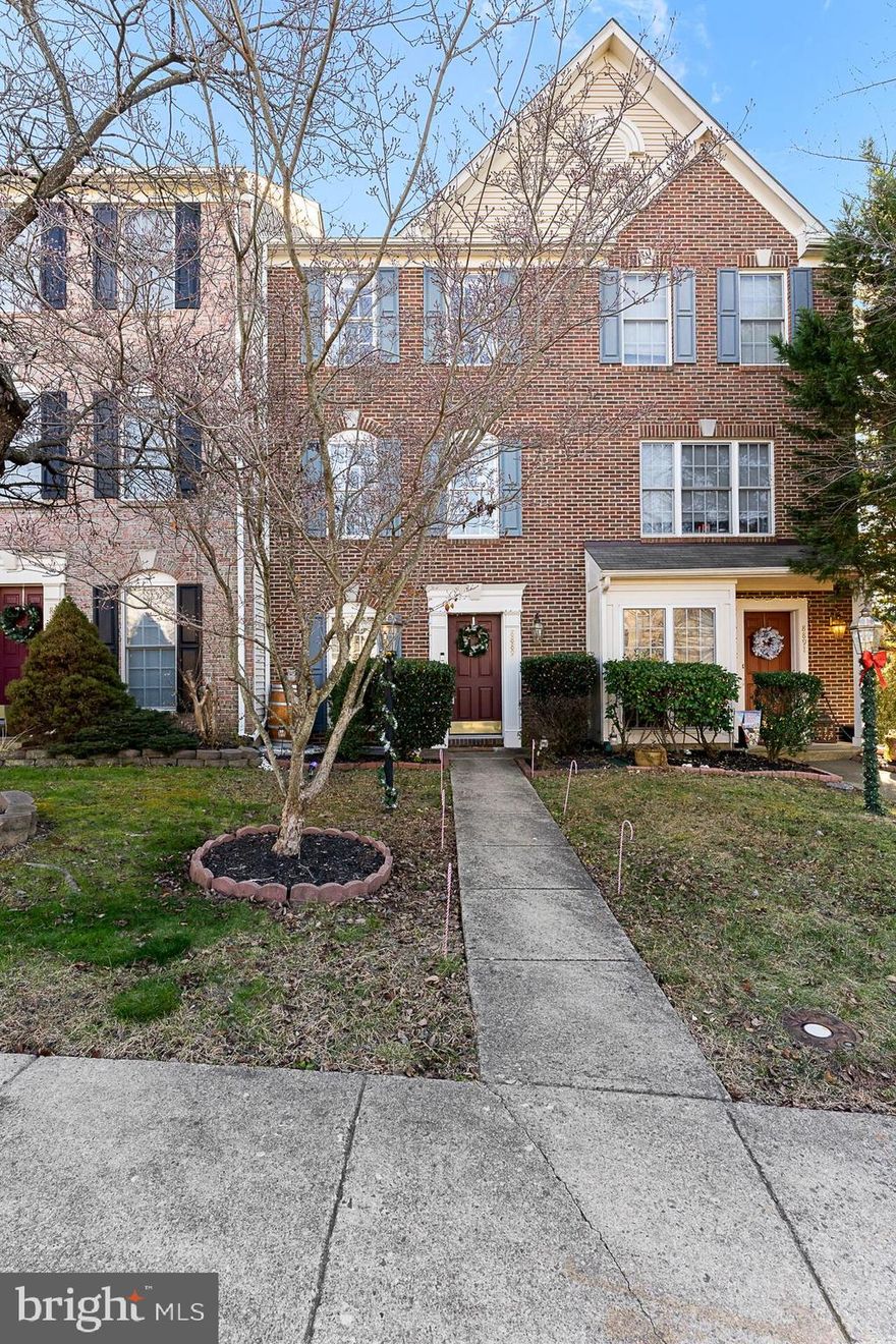 Spacious Three Level Brick Front Townhouse in Highly Desirable Kingsbrooke Community.  Upgraded Roof 2017, Newer Hardwoods Main Level and Seller to Replace Carpet or give $3000 Flooring Allowance Prior to Closing. Generous Living Room on main.  Updated Large Eat In Kitchen w/Granite Counters, Large Pantry, Desk Area & Oak Cabinets.  Sliding Glass Door off Kitchen to Backyard with Patio and Fenced In Rear.  Spacious Upper Level Family Room.  Primary Bedroom w/Vaulted Ceiling & Multiple Closets.  Updated Dual Entry Full Bath with Double Vanity, Separate Tub & Tiled Shower.  Low Cost HOA with Tons of Amenities.  Close to VRE, Shops, Movie Theaters, Restaurants, 28 & 29 for Easy Commuting.