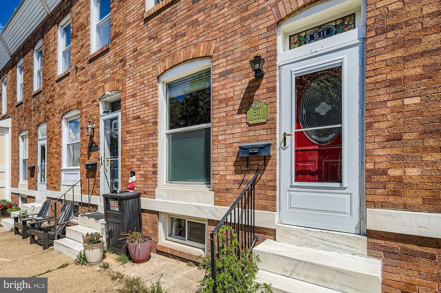 Live Where Charm City Comes Alive!
Welcome to 511 S Ellwood Ave—a home that blends Baltimore’s signature character with the comfort and space you’ve been searching for. This 3-bedroom, 2-bathroom gem is more than just a place to live—it’s a front-row seat to one of the city’s most vibrant neighborhoods.
Step inside and feel the openness of the bright, airy floor plan. Exposed brick walls bring warmth and authenticity, while the spacious living room invites everything from game nights with friends to cozy evenings in. The updated kitchen features sleek stainless steel appliances, making cooking a joy, whether you’re whipping up brunch before a day at the park or preparing a late-night snack after exploring the waterfront. Need extra space for hosting or organizing? The bonus room, complete with sink and cabinets, is perfect for a coffee bar, storage hub, or even a mini catering station for your next get-together.
Upstairs, you’ll find two generous bedrooms and a full bath, all with gleaming hardwood floors that make cleaning a breeze. Downstairs, the finished basement offers a private third bedroom, an additional full bath, and extra storage—ideal for guests, roommates, or a quiet work-from-home setup.
Outside, your private backyard is an open canvas for summer BBQs, container gardens, or simply unwinding with a drink after work.
And let’s talk location—this is where the magic happens! Just steps to Patterson Park, you can join morning yoga on the lawn, watch a summer concert, or walk your pup along tree-lined paths. A short stroll to Canton Waterfront Park brings you to breathtaking harbor views, festivals, and the city’s best seafood. Cafés, breweries, local boutiques, and lively nightlife are all at your fingertips, making every day feel like the weekend.
Available now—your new life in Canton starts here.