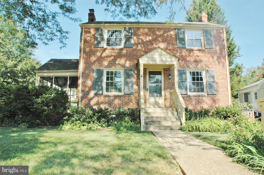 Walk to the shops and Restaurants at Westover and Harrison from this wonderful Colonial. 1st Time rental. Big room sizes, open kitchen, large bathroom on upper level with double vanity.  Hardwood Floors and 2 Gas Fireplaces! Beautiful rear yard with deck and screened in porch. Pets considered on case by case basis. Lawn care included! Vacant and easy to show! CENTRAL A/C AND HEAT!