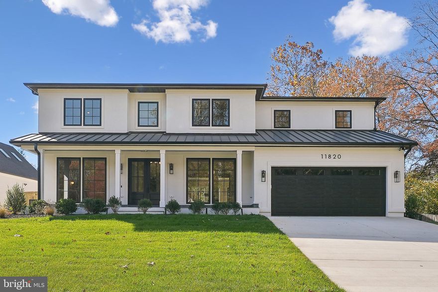 Welcome to 11820 Gainsborough Road,  another beautifully appointed home by Rad Development Group, where modern elegance meets unparalleled comfort in every meticulously crafted detail. Spanning over 7500 sq. ft of living space, this home boasts expansive, open spaces with  floor- to- ceiling windows and a layout ideal for contemporary lifestyles. The main level features a spacious bedroom with a full bath, perfectly positioned to overlook the beautiful private backyard. A dedicated home office provides the ideal space for remote work. The gourmet kitchen is a chef's dream, equipped with top -of- the line appliances, a large island and ample space for entertaining.  Additionally, a separate catering kitchen offers a dedicated prep area for seamless meal preparation. On the upper level, you'll find five generously sized bedrooms and four full baths. The oversized primary suite is a true retreat, featuring a spa like bath with heated floors, an oversized shower, and a separate tub.  A boutique style closet enhances the luxurious feel of this private sanctuary.  Conveniently, the laundry room is also located on this level.  The lower level is designed for entertainment, offering a media room, gym and plenty of open space for recreation. This level includes a large bedroom with ensuite bath and ample storage.  A home elevator enhances the convenience and luxury of this stunning home. The backyard is a private oasis, complete with a stone patio and a built-in fireplace and offers plenty of room for a pool or sports court! This home is conveniently located minutes away from shopping, park trails, restaurants and offers easy access to all areas of the DMV. Experience the perfect blend of luxury and functionality in this exquisite home! 11820 Gainsborough Road will be ready for delivery in November 2024, just in time for the holidays!