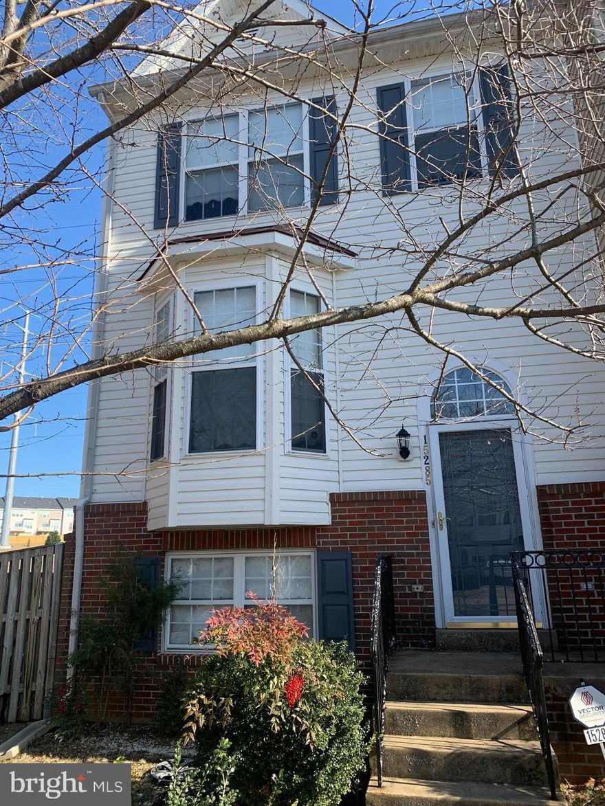 End unit townhome in the Brightwood Forest community. This home has 4 bed rooms with 2full baths and 2 half baths.  Home needs cosmetic makeover but is priced to sell. Gas fire place on the main level with separate eat-in kitchen and dinning room with living room. Property is sold as-is please add as-is forms thanks for showing! All showings must be done online. Showings are only on Friday and Sunday thank you.