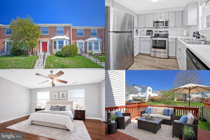 Beautifully maintained home filled with natural light and designed for comfortable, everyday living. Seamless flooring throughout creates a cohesive feel across all levels. The main living areas offer an easy flow, perfect for both relaxing and entertaining.

The finished lower-level bonus room provides flexible space ideal for a recreation area, guest suite, or home office. Enjoy a spacious laundry area and a fully fenced backyard, perfect for outdoor gatherings or quiet moments. 

Located in one of Columbia’s most well maintained and desirable communities, with abundant green space, great schools and just minutes from shopping, dining, Columbia Lakefront, and Merriweather Post Pavilion. Commuters will appreciate easy access to major routes, BWI Airport, AMTRAK, and MARC train service. Conveniently situated between Baltimore and Washington, D.C., with access to Columbia Association amenities including pools, fitness centers, and more. Photos may be virtually staged