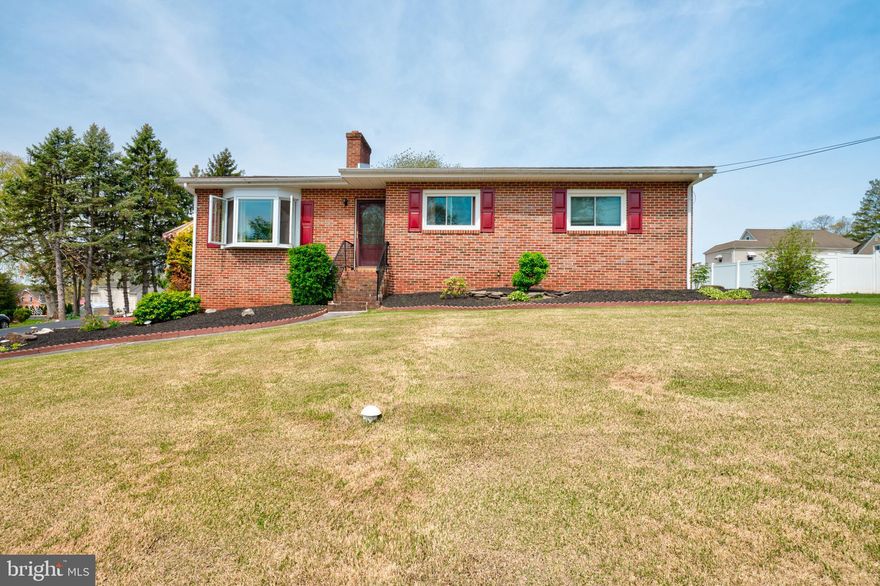 HOME is made by a Talley of the lasting memories you create at 253 Union Street, Upper Providence Township, Spring-Ford School.  This perfectly situated brick faced rancher at the crest of the hill on Union St, offering beautiful view points toward the Schuylkill River from the side patio and expansive screened porch space. This prime .57 acre lot and massive 30x23 block garage are the defining features that complement the dream opportunity alongside this spacious 3 bedroom, 1.5 bath Rancher with a fully finished walkout basement. The stunning original hardwood floors and cozy red brick, wood burning fireplace are complemented with ample natural light from the front bay window looking out upon the quiet neighborhood and large front yard.  The kitchen/dining combo offers a seamless application for family dinner or hosting with friends. The transition to the back screened porch is accessed by French doors and truly expanding your opportunity to entertain. The rear seasonal oasis holds an inset hot tub, mounted tv, direct access to private rear yard, and even an opportunity to enclose in the future for year round use.  The original hardwood floors continue throughout the main floor of this home as well. Down the hall, the traditional three bedrooms and large full bathroom complete the main floor of the home. Recreation and expanded living space is the theme below in the fully finished basement.  Shiplap walls provide character, brick fireplace offers comfort, tile floors give durability, and this well laid out space is the perfect canvas for your enjoyment.  A half bathroom, finished laundry area, mechanical/storage space, and hot water basement heating throughout.  This spectacular solid ranch home has central air conditioning, warrantied roof, electric to both the garage and shed, a beautiful flat private rear yard ideal for recreation.  The home is located on the crest of Royersford borough, in the very desirable Upper Providence Township and within walking distance to the Schuylkill River Trial, downtown revitalizing Main Street, and Royersford Elementary/Spring-Ford School District.