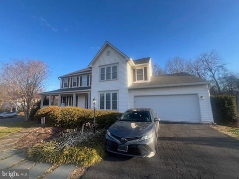 10501 WINGED ELM CIRCLE MANASSAS VA 20110