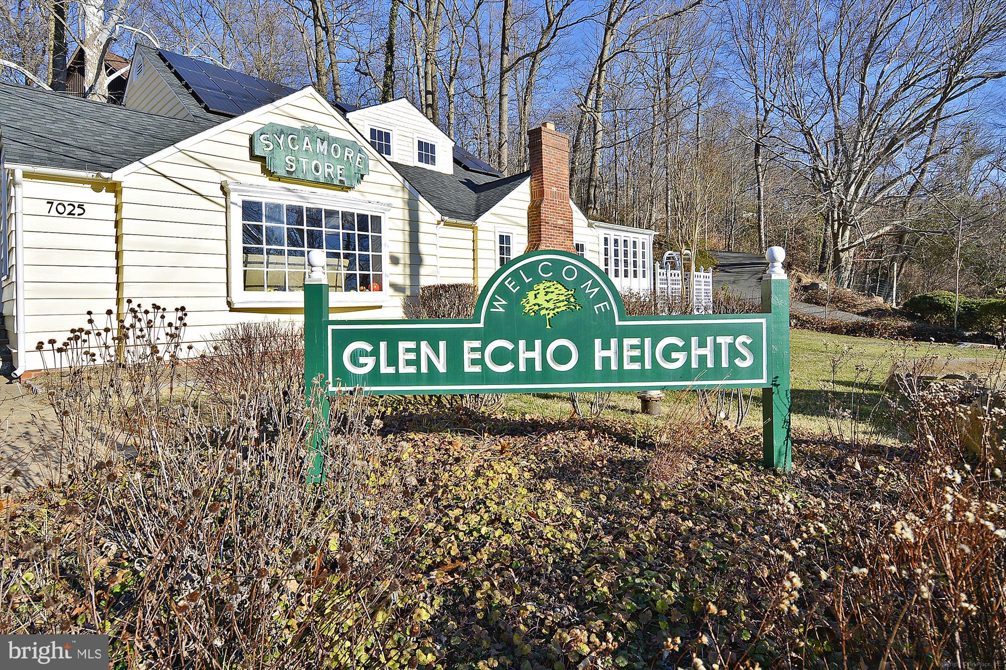 GLEN ECHO HEIGHTS - Residential