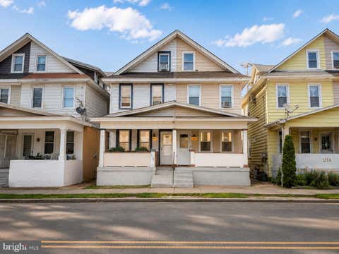 Townhouse For Sale - 1212 Adeline Street<br/> TRENTON, NJ 08610