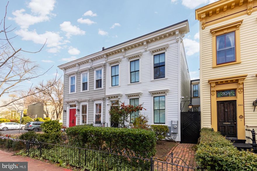 Welcome to a masterpiece of architectural brilliance in the heart of Capitol Hill! From the moment you step through the front door, it's evident that this home is nothing short of extraordinary.

The open floor plan seamlessly blends classic elegance with modern functionality, creating an inviting and sophisticated living space. Every detail has been meticulously curated, from the tasteful color palette to the high-end finishes, ensuring a harmonious and luxurious atmosphere throughout.

Situated in the coveted Capitol Hill neighborhood, this home is a true gem that stands out as one of a kind. The historical charm of the Federalist style, combined with the contemporary conveniences of the renovations, creates an unparalleled living experience. This property isn't just a home; it's a testament to the seamless fusion of timeless design and modern luxury. Prepare to be captivated by the elegance and sophistication that define this Capitol Hill masterpiece.