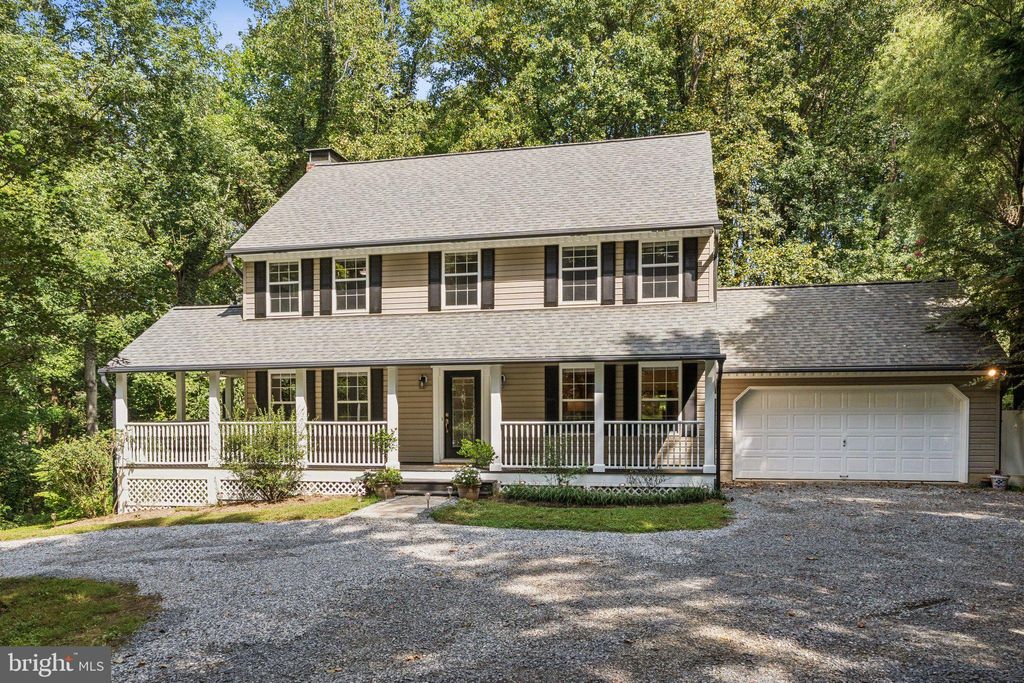 Photo of 5010 Louise Lane, CHESAPEAKE BEACH, MD 20732 (MLS # MDCA2023084)