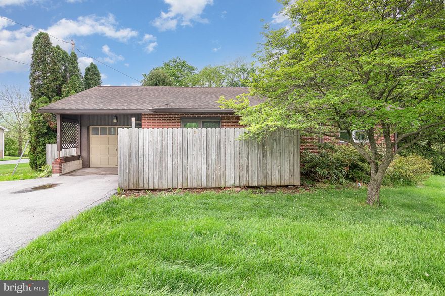 Solid two-bedroom, one bath brick ranch offers  the perfect opportunity to own a home right outside of Landisburg.  Featuring some beautiful hardwood floors, a functional layout and one car garage, the home is ready for the new owner.  This house presents a great chance to add your own touches with a little TLC.  Whether you're a first time buyer, investor or looking to downsize, this property offers great value and potential.  Don't miss your chance to make this house your own!