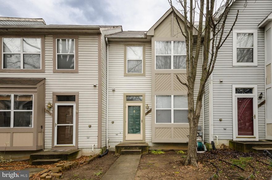 Beautiful Well Maintained Spacious Townhouse with a living-dining area combo, Assigned parking, Fenced Backyard, Newer appliances, Finished basement, Fireplace, updated fixtures. 3 Bedrooms, 2.5 baths and walkout basement. Close proximity to the mall and major routes I-95, Rt 32.