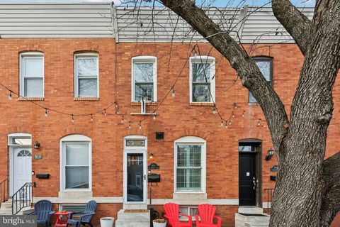 Photo of 510 S Ellwood Avenue, BALTIMORE, MD 21224 (MLS # MDBA2198604)