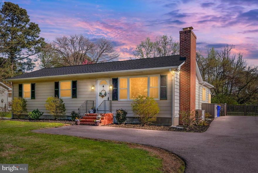 **OPEN HOUSE SATURDAY 4/11/26 from 9am to 11am** Kent Island- 3BR, 2 BA, Turn Key and move in ready ONE level Home! Absolutely Adorable! Complete Renovation with ALL the upgrades, bells and whistles!! Newer Roof, Deck, Fenced in backyard, a New 2nd bathroom, new hot water heater, new heat pump, new kitchen and so much more! Enjoy two Living rooms with plenty of entertaining space and cozy up to the wood burning stove for all the feel goods!! The Sunroom in the back is great for enjoying those nice days while sipping on a drink and watching nature out back. The sprawling deck ensures all the space for the tables and chairs and outdoor fun, while the Large backyard is perfect for storage sheds, all your toys, outdoor games and fire pit area. Close to the Kent Island Cross Trail, Matapeake Beach and Clubhouse, Tennis Courts, Parks, Pickle Ball Courts, Boat Ramps, Beaches, the Romancoke Fishing Pier and all the things the Eastern Shore has to offer! Desired Matapeake Schools, being close to many Restaurants, Boutique Shopping, Vineyards & Marina's, not too mention the newly renovated Library and Dog park makes this a very desirable location! Convenient to the Bay Bridge, RT 50 and the Park & Ride for easy commuting! This one is a must see!