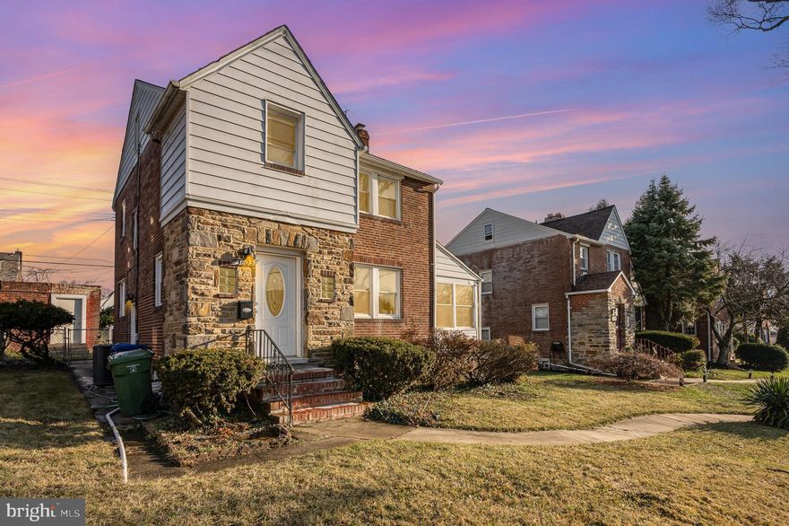 THIS IS A SHORT SALE: Buyer to pay a short sale negotiation fee of $6,000.00 or 2% of the purchase price, whichever is greater, upon closing.

Discover the perfect blend of historic charm and modern convenience in this beautifully updated home, located just minutes from the renowned Baltimore Zoo and vibrant downtown shopping. Step inside to find stunning refinished floors that flow throughout the main living areas, creating a warm and inviting atmosphere.

The updated kitchen is a chef's dream, featuring sleek quartz countertops and brand-new appliances, making meal prep a delight. With three full bathrooms, each thoughtfully updated, you'll enjoy both style and functionality for family and guests alike.

The property also boasts a convenient one-car garage in the rear, providing easy access and additional storage. The expansive basement offers endless possibilities—transform it into a recreation room, home gym, or additional living space tailored to your needs.
Don't miss the opportunity to own a piece of Baltimore's history while enjoying all the modern amenities you desire. Schedule your showing today!

SHORT SALE: Buyer to pay a short sale negotiation fee of $6,000.00 or 2% of the purchase price, whichever is greater, upon closing.