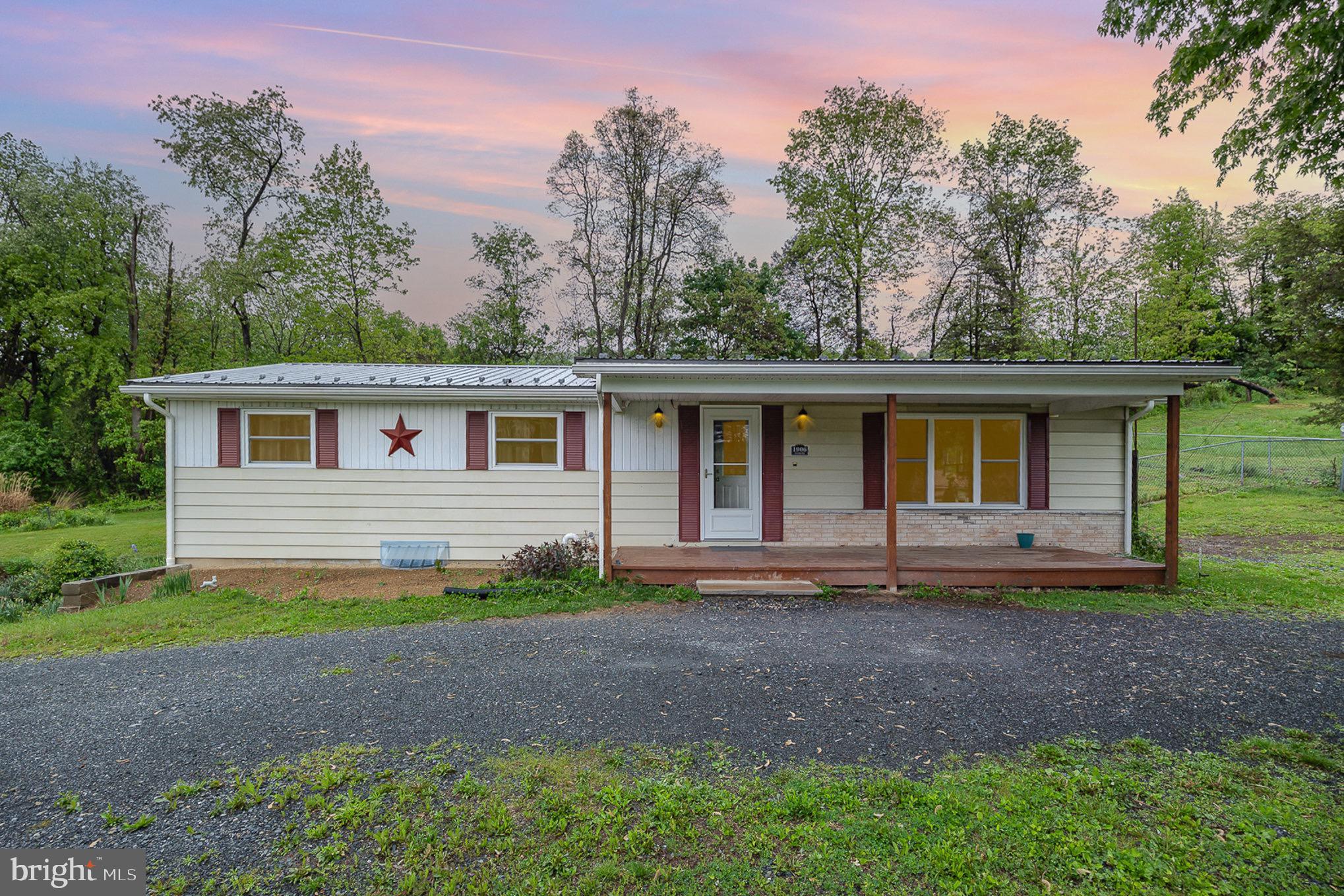 ** Multiple offers received, sellers have set a deadline of 5pm 5/12/2025 for any offers to be submitted**
Welcome to 1906 Jericho Rd. - a charming and well-cared-for home on a full foundations offering 3 bedrooms, 1 full bath, and 2 half baths. Nestled on 1.74 acres this property offers space for enjoying time outdoors while remaining conveniently located to Rt. 34.
Recent improvements over the past two years add comfort and value including all- new windows, exterior doors, interior doors, including closet doors, screen door, handrails, bedroom carpet, garage doors and a new hot water heater. The metal roof was placed in 2021, adding both durability and style. A two-car garage in the basement provides ample space for parking and storage. Come explore the possibilities of this home with a little extra space outdoors to enjoy!