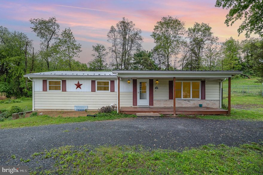 ** Multiple offers received, sellers have set a deadline of 5pm 5/12/2025 for any offers to be submitted**
Welcome to 1906 Jericho Rd. -  a charming and well-cared-for home on a full foundations offering 3 bedrooms, 1 full bath, and 2 half baths.  Nestled on 1.74 acres this property offers space for enjoying time outdoors while remaining conveniently located to Rt. 34.

Recent improvements over  the past two years add comfort and value including all- new windows, exterior doors, interior doors, including closet doors, screen door, handrails, bedroom carpet, garage doors and a new hot water heater.  The metal roof was placed in 2021, adding both durability and style. A two-car garage in the basement provides ample space for parking and storage.  Come explore the possibilities of this home with a little extra space outdoors to enjoy!