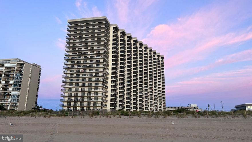 Rare opportunity to own this beautifully updated 3BR/2.5BA direct oceanfront condo in one of Ocean City’s most sought-after buildings. Unit 1300 features an updated kitchen and baths, A combination of Tile and vinyl plank flooring throughout, An expansive open-concept living and dining area perfect for entertaining. The oversized balcony offers breathtaking ocean views that truly set this unit apart.
Laundry has been relocated to the primary bedroom closet for added convenience. Sold fully furnished and turn-key ready.

Sea Watch offers premier amenities including indoor and outdoor pools, kiddie pool, fitness center, movie theater, game room, billiards, basketball, tennis, pickleball, beach volleyball, and a newly updated playground.

Ideal as a second home, investment property, or full-time oceanfront retreat.