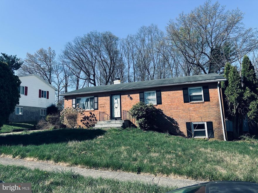 This is a nice opportunity to own or invest in this brick rancher home in the neighborhood of Deerfield. Upon entry, you will be welcomed with a formal living room, an eat-in kitchen with appliances, a brightly lit separate dining room,  three spacious bedrooms with built-in closet and two full baths with soaking tub. The lower level features a recreation room, a half bath and laundry area.  The fenced rear yard has an in-ground pool and a fire pit, which is great for outdoor fun.