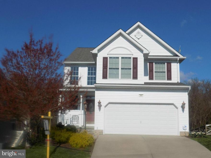 MOTIVATED SELLER IN BEAUTIFUL BEACON POINT HOME WITH EVERYTHING YOU ARE LOOKING FOR - NATURAL GAS- FINISHED BASEMENT WITH WALK OUT TO PATIO AND GORGEOUS LAWN - FABULOUS DECK - BEAUTIFUL LANDSCAPING - LOW HOA - PUBLIC WATER _ AND 2 MINUTES TO 95! Hatem Bridge toll only $20 per year!