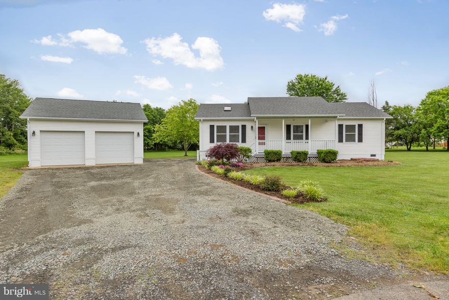 **Beautifully renovated 3BR/2Bath home in Bealeton!!** Kitchen features granite tile counters, backsplash, and stainless steel appliances. New tile in kitchen + bathrooms. New carpet in bedrooms and fresh paint throughout the home. Windows, roof, HVAC, and HW heater replaced within the last 10yrs. Detached 2 car garage w/ 100amp panel. Come check it out!!!