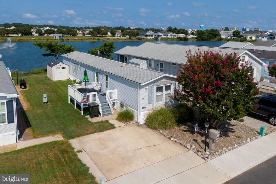 Live The Vacation in OCMD! This 2-bedroom home overlooks Walkers Pond and is ready to be your beach house! Low annual HOA fee includes swimming pool, tennis, pickle ball, 9 holes miniature golf course, shuffleboard, wildlife sanctuary pond/park area, 8-acre Walkers Pond with a walking /jogging path, bayfront boardwalk and piers for fishing and crabbing. Convenient to uptown shopping, restaurants, and Ocean City's beautiful Northside Park. Start living the vacation in OCMD! Make an appointment today to see this beauty in sought-after Montego Bay!