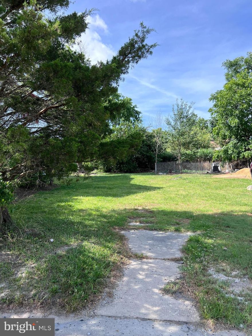 Welcome to lot 329 W Chesapeake Ave! This 0.12a lot offers you the chance to build your home with the convenience of city services.