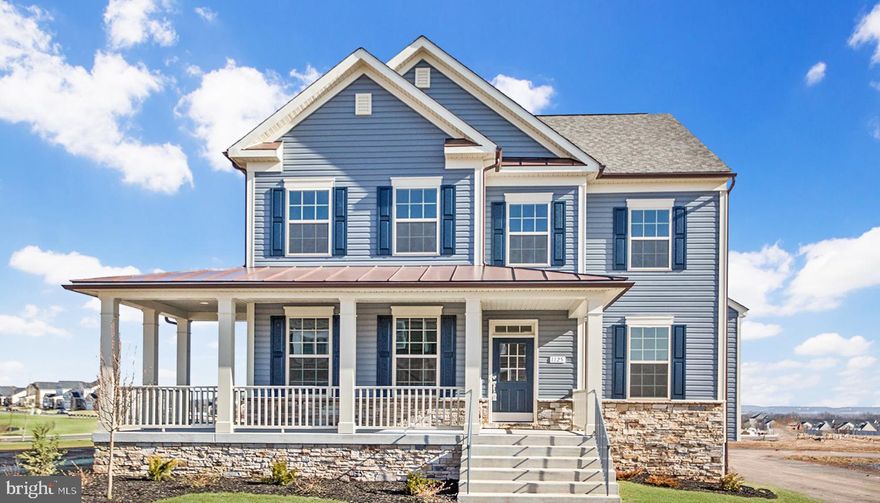 The only community within historic Charles Town with resort style amenities! **UP TO $20,000 CLOSING COST ASSISTANCE AVAILABLE ON SELECT HOMES, FOR PRIMARY RESIDENCE WITH USE OF APPROVED LENDER AND TITLE!** Rear attached garage, 4' 8" Dropped Garage, 4' Garage Extension and Walkout Basement included! Welcome to Huntfield! The Jefferson II Floorplan in Huntfield Spacious Open-Concept Living. Welcome to this beautifully designed Jefferson II floorplan located in the sought-after Huntfield community in Charles Town, WV. This three-story home offers a modern open-concept layout ideal for both everyday living and entertaining. The main level features a welcoming foyer, a versatile flex room perfect for a home office or guest space, and a spacious family room that flows seamlessly into the kitchen and dining area. The kitchen is equipped with a large center island, ample cabinetry, and generous counter space, creating the perfect hub for gatherings. Upstairs, the private primary suite includes a large walk-in closet and en-suite bath with dual vanities and a walk-in shower. Additional bedrooms are well-sized and share a full hall bath. A conveniently located upper-level laundry room adds to the home’s functionality. Additional highlights include a two-car garage, optional finished basement, and flexible living spaces to suit a variety of needs. Located in Huntfield, a planned community offering convenient access to commuter routes, shopping, dining, and outdoor recreation. *Photos may not be of actual home. Photos may be of similar home/floorplan if home is under construction or if this is a base price listing.