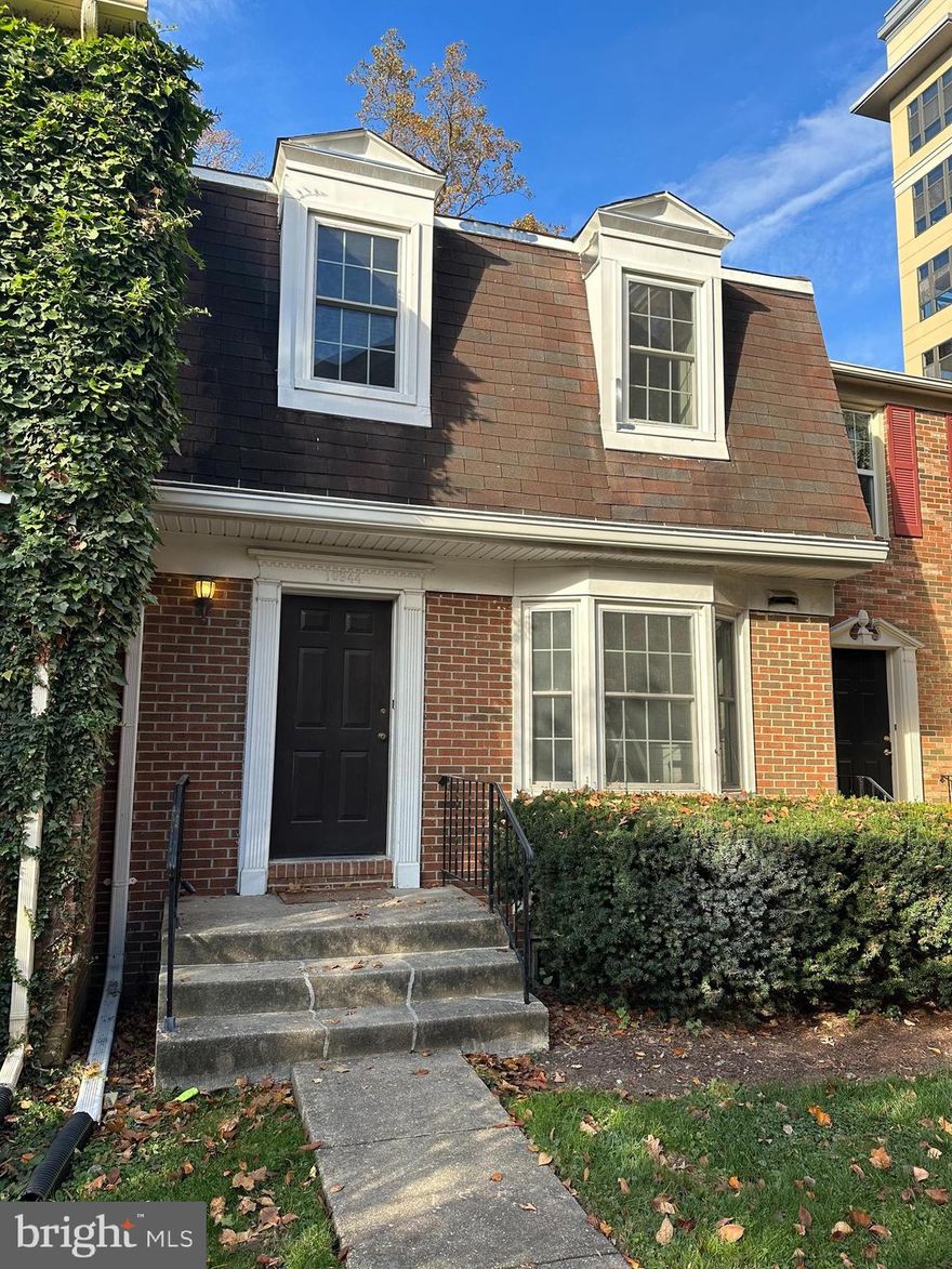 Conveniently located off GA Ave, walking distance to Westfield Wheaton Mall & Metro. Beautiful wood floors throughout, ceramic floor in T&S kit, LR with wall of glass walk out to deck, lower level walkout with rec room, den & bath. No pets, no smoker.