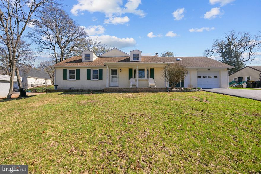 Step into this beautifully updated 3-bedroom, 2-bathroom home, where classic charm meets contemporary style. From the welcoming double front doors to the stylish exposed brick entryway, every detail has been thoughtfully designed. The heart of the home is the redone kitchen, boasting quartz countertops, stainless steel appliances, soft-close cabinets, and a stunning picture window that fills the space with natural light. The adjacent living room features a big bay window, adding both character and warmth to this cozy space. Two comfortable bedrooms downstairs with an updated hall bath provide convenience, while a large convertible bedroom upstairs with an additional full bath offers endless possibilities—whether as a guest suite, home office, or bonus living space. Enjoy seamless indoor-outdoor living with a covered back porch and deck, perfect for entertaining. The open backyard provides ample space to relax, while a shed offers extra storage. Parking is effortless with a driveway and garage, while a convertible laundry room and workshop room at the back of the house add extra functionality. This home is the perfect blend of comfort, style, and versatility. Don’t miss your chance to make it yours—schedule a showing today!