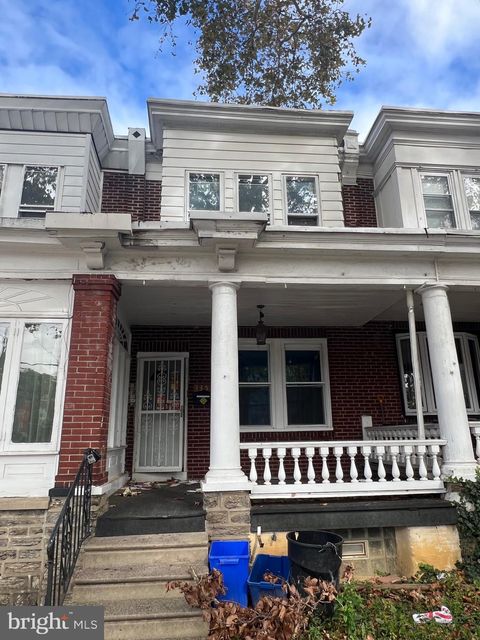 Townhouse For Sale - 1359 Dyre Street<br/> PHILADELPHIA, PA 19124