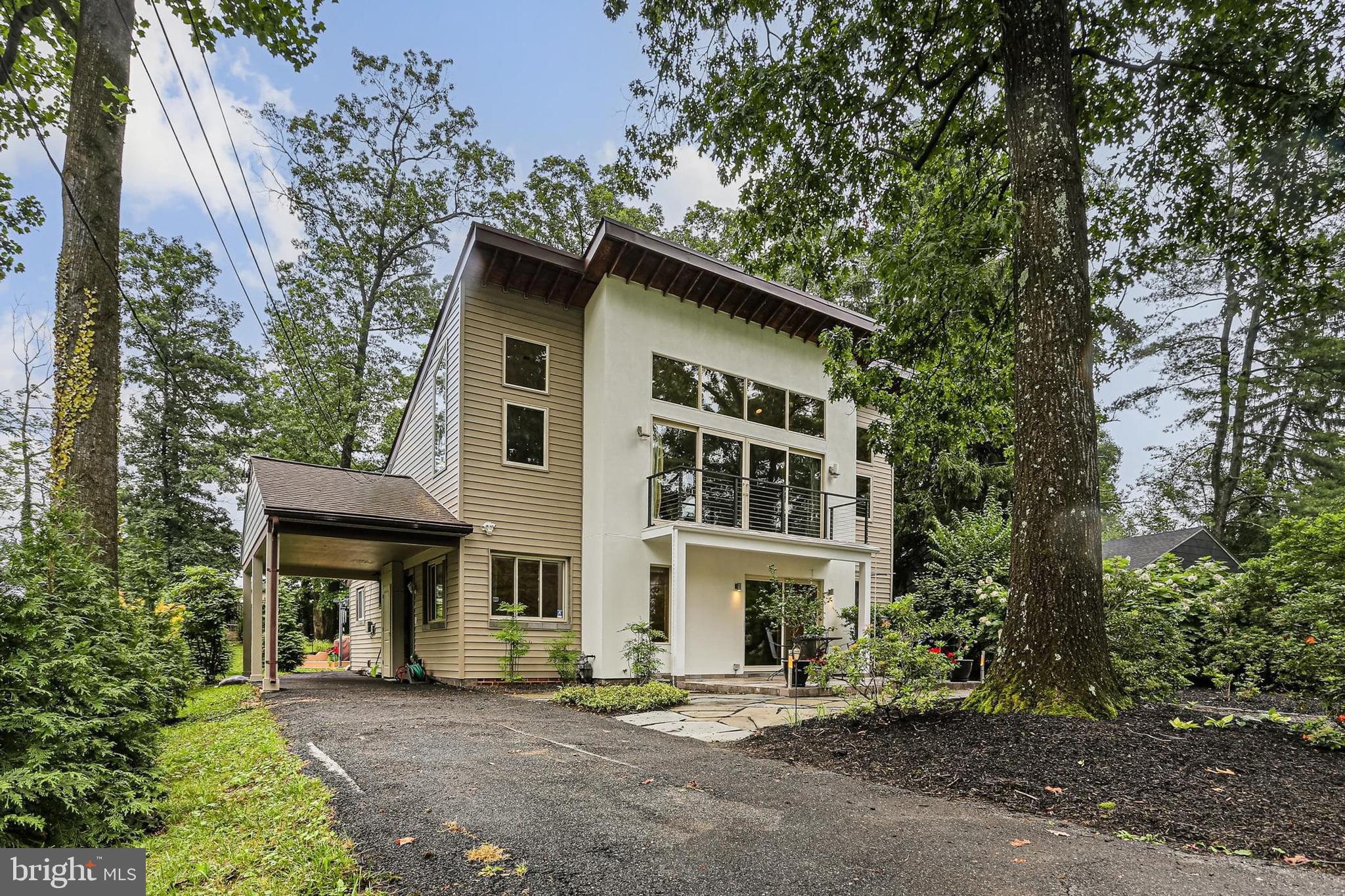 Welcome to 1507 Norman Ave! Experience this one of a kind oasis-like retreat in the highly sought after Lutherville Heights neighborhood in Timonium. This beautifully maintained and spacious home includes 4 bedrooms, 3 Full Baths and a one-car carport boasting over 3500 total finished sq ft set on a generous and serene 1/3 acre lot. The main level has a welcoming entry with a light-filled living space that gazes into the lovely front yard patio perfect for al fresco dining. Leading into the spacious and contemporary chef’s style kitchen, you’ll find matching stainless steel appliances and a commercial range hood with a 60’’ double oven and a 6-burner gas stove. Tons of cabinetry and storage await with a secondary kitchen space that includes a double wine fridge. The rear of the home features an expansive family room with gleaming hardwood floors, a gas fireplace and lofted vaulted ceilings perfect for hosting family and friend get-togethers. There are 3 bedrooms and 2 full baths located on the main level in addition to an efficiently sized laundry room. Make your way up the floating open stair case to the 2nd level that features an exclusive and luxurious, sun filled primary bedroom and en suite with vaulted ceilings, two story windows and private balcony overlooking the front yard perfect for evening sunsets. The en suite features an open air style European Jacuzzi tub with Grohe faucets featured on the double vanity sink and custom steam shower in addition to a spacious walk in closet.
The expansive and private back yard features a sizable deck with room for outdoor dining and entertaining, an incredible 4-seat hot tub in open gazebo, a large flat fenced-in yard that includes multiple storage sheds and lots of trees, shade and privacy. The driveway can accommodate up to 6 cars including the covered carport. This lovely home is situated on a quiet street and is conveniently located close to an excellent array of dining, shopping, entertainment, major highways and is walking distance to Lutherville Elementary School. This private oasis paradise won’t last long, come see it today!!
Additional features include freshly painted rooms and new GE Washer/Dryer (2025), new dishwasher (2022), new hot tub (2020), new 25yr GAF certified roof (2019), two new exterior A/C units (2019), new refrigerator (2019), rain gutter leaf filters installed (2016), new hot water heater (2016), furnace heating system replaced (2014) Individually zoned Heated Flooring and Pella windows installed throughout the home (2003). Dual zone heating and cooling featured to save hundreds on monthly BGE billing. No HOA!