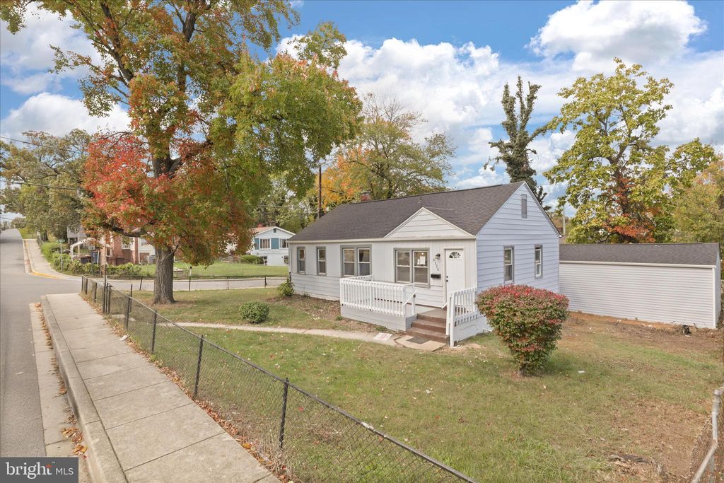 Photo of 6110 Drylog Street, CAPITOL HEIGHTS, MD 20743 (MLS # MDPG2181684)