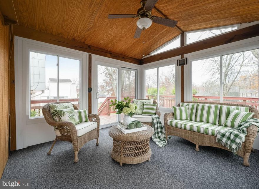 Lanham Gem: Beautifully Updated Split-Level—Energy Efficient & Fully Modernized!

Would you like immediate electric savings and possible income? A well-loved and thoughtfully improved split-level home in a convenient Lanham location has this with owner-owned solar panels. This property has been continually and extensively upgraded since 2023, offering the best of modern living with classic split-level appeal.

<h4><b>☀️ Decades of Energy Savings: No Fee Solar Panels </b></h4>
Enjoy a HUGE financial advantage with fully paid, owner-owned SUNRUN SOLAR PANELS covering 100% of the home's electricity use (based on usage of four adults). Not only will you see low/zero electric bills, but the system also generates income ($50–$100/month) from the sale of excess energy! This is a long-term, transferable value, with panels warrantied for 10 years and built to last 25–30 years.

<h4><b>✨ Move-In with Confidence: Major 2023–2025 Upgrades</b></h4>
New Roof (2023): Custom-built to support the owned solar panels.
Enhanced Efficiency: New foundation foam insulation (2025) and fresh interior/exterior paint (2025) lock in comfort and savings.
Extensive Updates: Updated electrical wiring, gutter repairs, and fresh landscaping (2023–2025).

<h4><b>🌳 Thoughtful Modern Finishes & Outdoor Retreat</b></h4>
Step inside to find bright living spaces, a smart layout, and fresh modern finishes:
New Doors & Hardware: 10 new interior doors with modern hardware throughout and new storm doors (front/back).
Lower Level Shine: Features new flooring (2023–2025) in the family room and ground-level bedroom, plus upgraded carpentry and outlets.
Sunroom & Deck: A beautiful, glassed-in, south-facing 12x12 SUNROOM and a well-maintained 20x20 DECK overlook the large backyard, perfect for relaxing and entertaining.

<h4><b>📍 Unbeatable Convenience</b></h4>
This move-in ready home is a commuter's dream! Enjoy easy access to major employment centers and quick travel via I-495 (Capital Beltway) and 295 (BW Parkway). The property is also ideally located just minutes from the University of Maryland, College Park, making it perfect for students, faculty, or staff.

Built for longevity (completely rebuilt in 1993), this exceptional property blends high value, superior energy efficiency, and convenience—it’s truly ready to welcome you home!