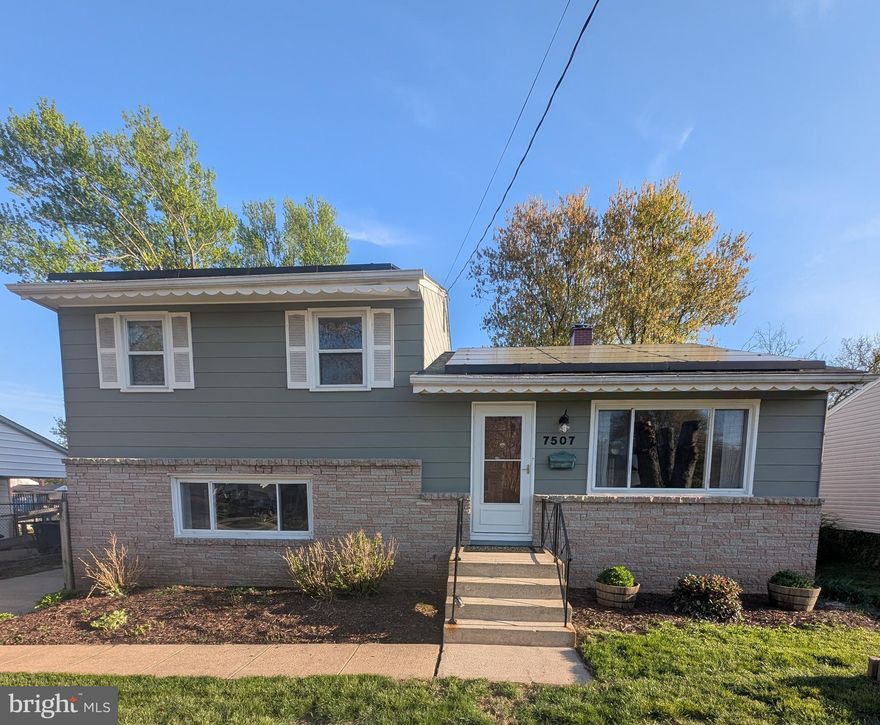 Price Improved: Beautifully Updated Split-Level—Energy Efficient & Fully Modernized!

Would you like immediate electric savings and possible income? A well-loved and thoughtfully improved split-level home in a convenient Lanham location has this with owner-owned solar panels. This property has been continually and extensively upgraded since 2023, offering the best of modern living with classic split-level appeal.

<h4><b>☀️ Decades of Energy Savings: No Fee Solar Panels </b></h4>
Enjoy a HUGE financial advantage with fully paid, owner-owned SUNRUN SOLAR PANELS covering 100% of the home's electricity use (based on usage of four adults). Not only will you see low/zero electric bills, but the system also generates income ($50–$100/month) from the sale of excess energy! This is a long-term, transferable value, with panels warrantied for 10 years and built to last 25–30 years.

<h4><b>✨ Move-In with Confidence: Major 2023–2025 Upgrades</b></h4>
New Roof (2023): Custom-built to support the owned solar panels.
Enhanced Efficiency: New foundation foam insulation (2025) and fresh interior/exterior paint (2025) lock in comfort and savings.
Extensive Updates: Updated electrical wiring, gutter repairs, and fresh landscaping (2023–2025).

<h4><b>🌳 Thoughtful Modern Finishes & Outdoor Retreat</b></h4>
Step inside to find bright living spaces, a smart layout, and fresh modern finishes:
New Doors & Hardware: 10 new interior doors with modern hardware throughout and new storm doors (front/back).
Lower Level Shine: Features new flooring (2023–2025) in the family room and ground-level bedroom, plus upgraded carpentry and outlets.
Sunroom & Deck: A beautiful, glassed-in, south-facing 12x12 SUNROOM and a well-maintained 20x20 DECK overlook the large backyard, perfect for relaxing and entertaining.

<h4><b>📍 Unbeatable Convenience</b></h4>
This move-in ready home is a commuter's dream! Enjoy easy access to major employment centers and quick travel via I-495 (Capital Beltway) and 295 (BW Parkway). The property is also ideally located just minutes from the University of Maryland, College Park, making it perfect for students, faculty, or staff.

Built for longevity (completely rebuilt in 1993), this exceptional property blends high value, superior energy efficiency, and convenience—it’s truly ready to welcome you home!