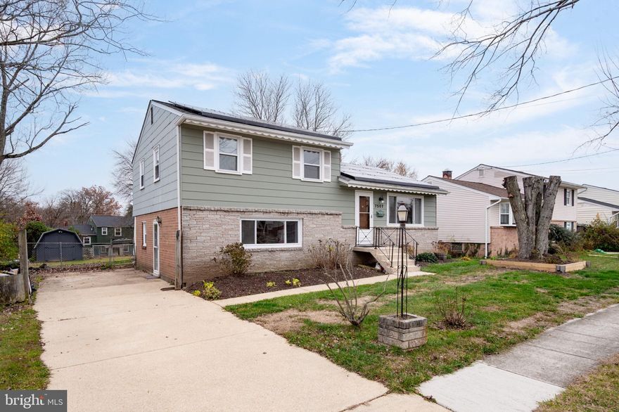 Lanham Gem: Beautifully Updated Split-Level—Energy Efficient & Fully Modernized!

A well-loved and thoughtfully improved split-level home in a convenient Lanham location. This property has been continually and extensively upgraded since 2023, offering the best of modern living with classic split-level appeal.

<h3><b>☀️ Decades of Energy Savings: Owner-Owned Sunrun Solar</b></h3>

Enjoy a HUGE financial advantage with fully paid, owner-owned SUNRUN SOLAR PANELS covering 100% of the home's electricity use (based on usage of four adults). Not only will you see low/zero electric bills, but the system also generates income ($50–$100/month) from the sale of excess energy! This is a long-term, transferable value, with panels warrantied for 10 years and built to last 25–30 years.

<h3><b>✨ Move-In with Confidence: Major 2023–2025 Upgrades</b></h3>

Enjoy incredible peace of mind thanks to major systems being new or extensively upgraded:


New Roof (2023): Custom-built to support the owned solar panels.


Enhanced Efficiency: New foundation foam insulation (2025) and fresh interior/exterior paint (2025) lock in comfort and savings.


Extensive Updates: Updated electrical wiring, gutter repairs, and fresh landscaping (2023–2025).

<h3><b>🌳 Thoughtful Modern Finishes & Outdoor Retreat</b></h3>

Step inside to find bright living spaces, a smart layout, and fresh modern finishes:


New Doors & Hardware: 10 new interior doors with modern hardware throughout and new storm doors (front/back).


Lower Level Shine: Features new flooring (2023–2025) in the family room and ground-level bedroom, plus upgraded carpentry and outlets.


Sunroom & Deck: A beautiful, glassed-in, south-facing 12x12 SUNROOM and a well-maintained 20x20 DECK overlook the large backyard, perfect for relaxing and entertaining.

<h3><b>📍 Unbeatable Convenience</b></h3>

This move-in ready home is a commuter's dream! Enjoy easy access to major employment centers and quick travel via I-495 (Capital Beltway) and 295 (BW Parkway). The property is also ideally located just minutes from the University of Maryland, College Park, making it perfect for students, faculty, or staff.



Built for longevity (completely rebuilt in 1993), this exceptional property blends high value, superior energy efficiency, and convenience—it’s truly ready to welcome you home!
