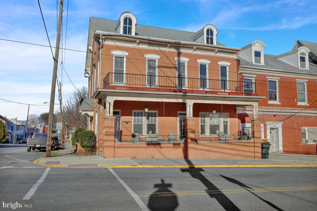 Photo of 161 W High Street, WOMELSDORF, PA 19567 (MLS # PABK2064140)