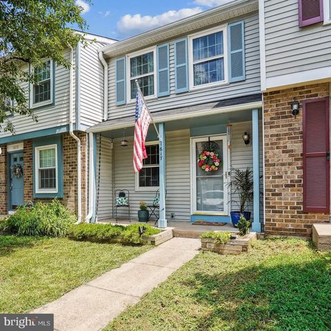 1617 PURPLE SAGE DRIVE RESTON VA 20194