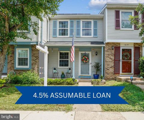 1617 PURPLE SAGE DRIVE RESTON VA 20194