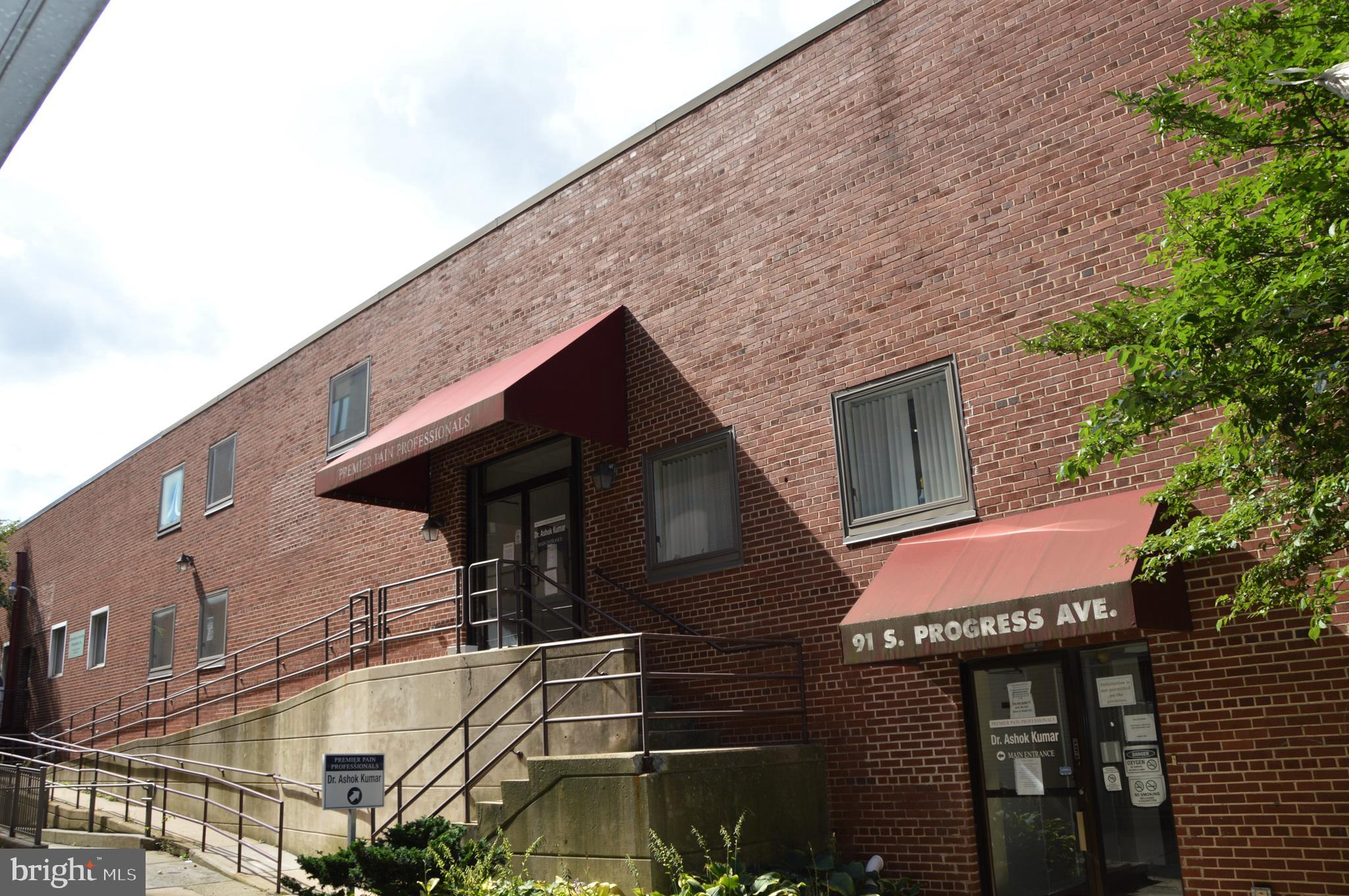 100 % Leased Downtown Pottsville Office/Medical Building. Located one block from Mahantongo Street parking deck. Recent renovations to the interior are still like new. Currently leased is the approximate 4,400 on the main level with three (3) room bonus area on an upper floor of approximately 1,000 square feet.
The ground level is approximately 4,400 square feet with a different Tenant. Both Tenants have Gross Leases. The Building is offered for sale at and approximate 7% CAP, $525,000.00. The initial five year term for the main floor Tenant started 12-1-2023, with options. The Tenant on the ground level floor has a 5 year lease that started July 1, 2023, with options. Both leases have annual 2% increases. Call for details.