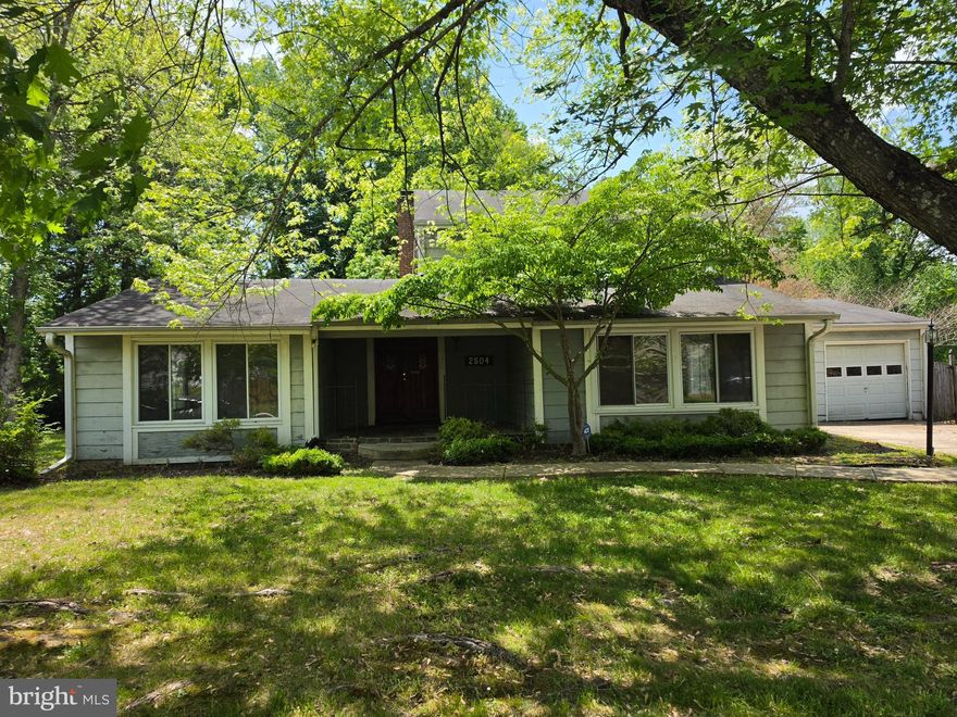 **********NOT A RENTAL. FOR SALE ONLY**********

Opportunity awaits in Bowie’s popular Pointer Ridge neighborhood! This contemporary-style single-family home sits on a large lot, backs to wooded privacy, and offers tremendous potential for customization and value. Inside, you’ll find a sought-after main-level bedroom, sun-filled living spaces, a generous kitchen table space, and a welcoming family room with a fireplace leading to the rear patio. Enjoy the convenience of nearby shopping, restaurants, and everyday amenities, all while tucked into an established community setting. With great bones, natural light, and a prime location, this home is priced to sell quickly!