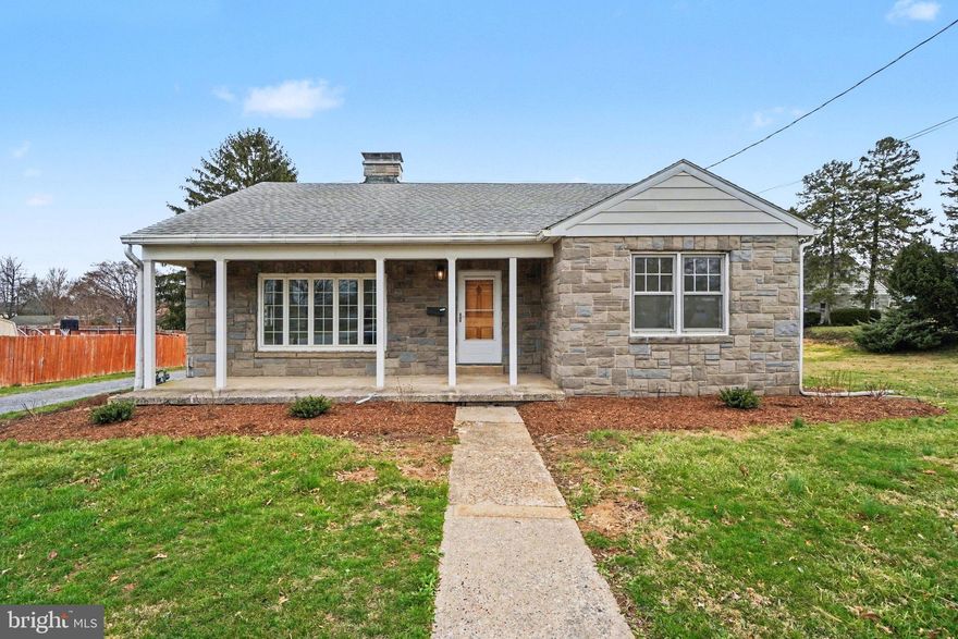 Welcome to this fully renovated 4 bedroom, 2 full bath home located in the heart of New Cumberland. Renovations include new wood kitchen cabinets with soft-close features, Level 3 granite countertops, stainless steel appliances, new LVP flooring throughout, fresh paint, and much more. Offering 1,858 square feet, this home is much larger than it appears and features two bedrooms conveniently located on the first floor. The property also includes a very large 2 car detached garage with a workshop, currently rented for $450 per month. Please contact the listing agent for additional details.