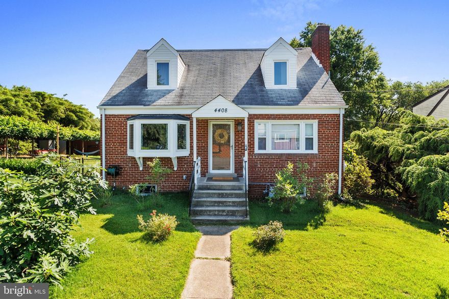 If you wanted a cutest single family home in a quiet neighborhood, yet close to major arteries under $500k?  You are in luck!!  Don't let this cape cod fool you until you look inside AND at the backyard.  
New kitchen w/ SS appliances, Quarts countertops, backsplash, Extra Built-in Cabinets/Extra Pantry in the large Dining Room, New Bathrooms, New HVAC,  New Enclosed fence AND  New Workshop Shed in the backyard corner w/ Water & Electric--2023.
New Windows(Dining & Basement),  New Ceiling Fans throughout, New Bay Window in Dining Room, New Washer & Dryer w/ Extra Large Laundry Sink-- 2021

Come enjoy this basically a new home with a Garden to relax your afternoons with Bermuda soft grass on your feet, gaze at the Koi fish, take a nap in the Hammock, pick your own fruits and vegetables--Grapes, Blueberries, grape tomatoes, figs etc--(Look for more detailed garden fruits and vegetables in the documents sections)