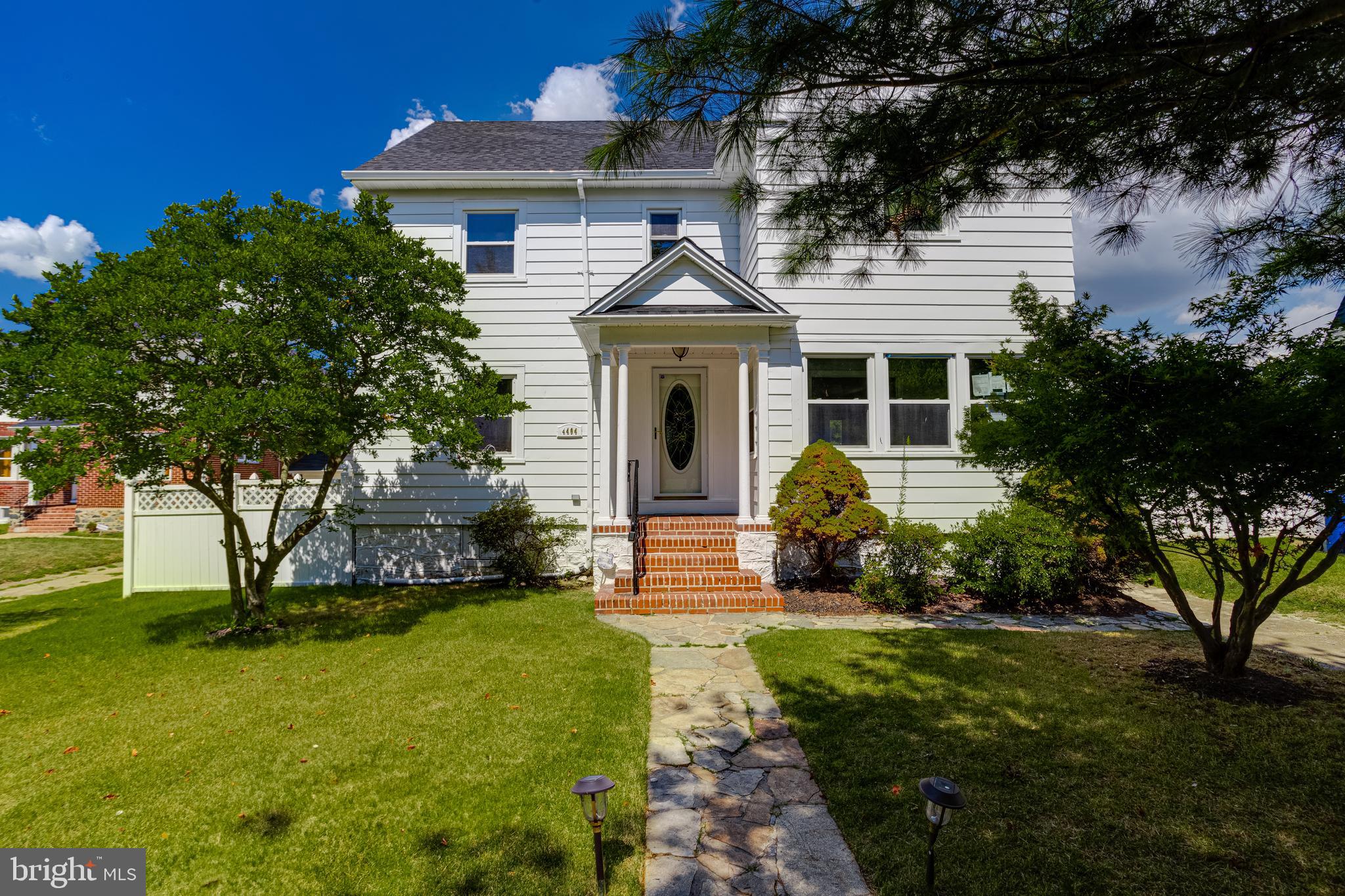 THE LIST PRICE REPRESENTS THE OPENING OFFER AMOUNT (NET TO SELLER).  AGENTS - PLEASE VIEW AGENT REMARKS IN BRIGHT MLS.
Welcome to 4404 Carleview Rd, a spacious 6-bedroom, 3.5-bath home in Baltimore’s Forest Park neighborhood. Enjoy peaceful views of the Forest Park Golf Course from your windows. The open main floor features wood floors connecting the living, dining, and fully equipped kitchen—ideal for family living and entertaining.
Outside, a long driveway leads to a detached garage with ample parking and storage. A full basement offers extra space for a gym, workshop, or playroom. Conveniently located near ShopRite, schools, parks, and major routes, this home combines comfort, space, and location.
Offers will be accepted through Monday, October 6th, 2025 at 8:00 pm.
AT SELLER'S DISCRETION, AN OFFER MAY BE ACCEPTED AT ANY TIME.