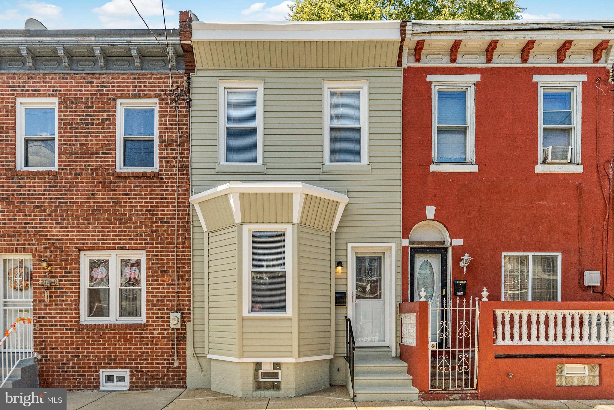 For today's property tour, we are in 2512 N Marshall St! Before we step inside the lovely HOME, take a moment and notice the Vinyl facade in a tropical sage color giving out the warmth from the start. Now, as we step inside, an unobstructed floor plan from the entry to the well designed kitchen. Beauty has many components and this home offers that. An abundance of integrated recess lighting makes it feel alive and exposes the exceptional designs. Hardwood floors in the ultimate living area and the spacious dining area.
Moving our way to the heart of the home; The Kitchen. The open design kitchen enables you to gather and cook in comfort. The white cabinetry displays the intricate back-splash details. Moving along, the 3 bedrooms and 1 full bath are on the second floor. Bathroom design components consist of ceramic tiling, vanity with engraved design, and a 3 panel mirror. Exiting from here, we make our way to the grand back yard. But before we do, I want you to know this home offers a finished basement. Allowing you to maximize your interior space. let's finish this tour in style; embracing nature from your large back yard. Customize your space creating an outdoor living and dining area and just relax. This isn't just a home, it's something special. Schedule your appointment today!