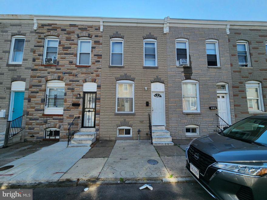 ONLINE AUCTION: Bidding begins 07/03/2025 @ 10:00 AM. Bidding ends 07/07/2025 @ 11:30 AM. List Price is Suggested Opening Bid. 2 Story Townhouse located in the McElderry Park area of Baltimore City. Residents can enjoy the nearby attractions such as Patterson Park, John Hopkins Hospital, Northeast Market, Clifton Park, & Clifton Park Golf Course. Property is Occupied. Easy Access to Major Traffic Artery Orleans St. Deposit: $5,000.