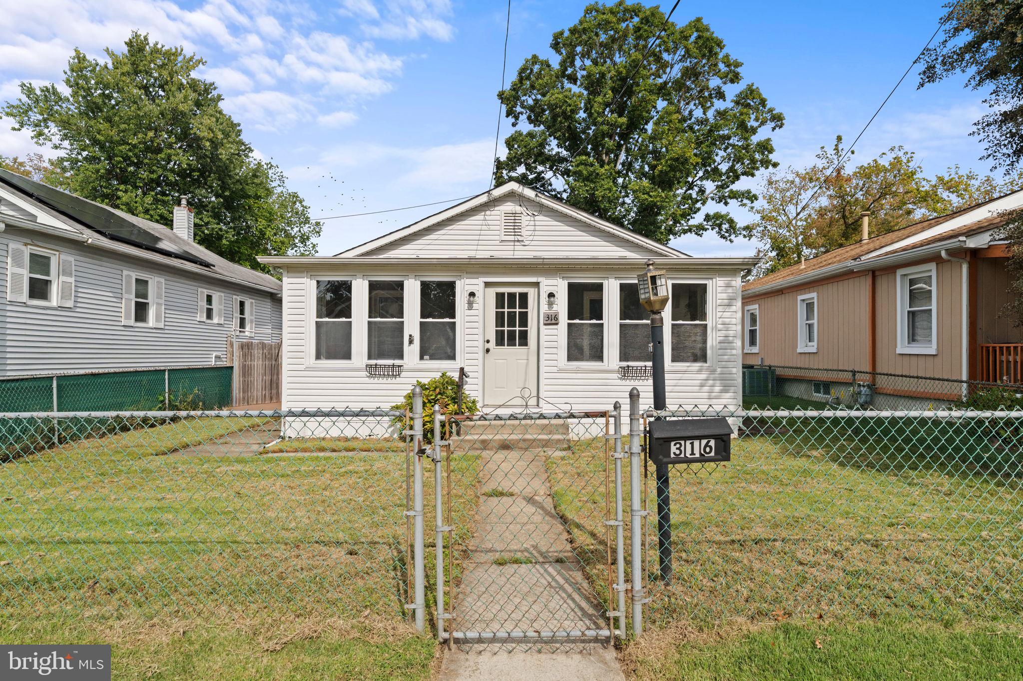 316 GARDEN AVENUE