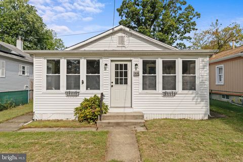 316 GARDEN AVENUE SOMERDALE NJ 08083